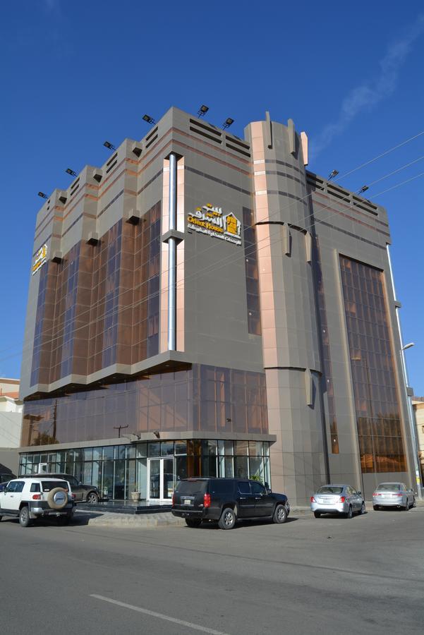 Orient House Aparthotel Ha'il Exterior photo