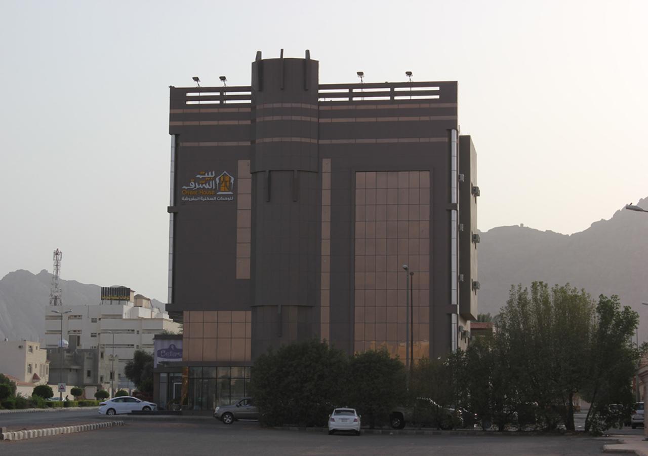 Orient House Aparthotel Ha'il Exterior photo