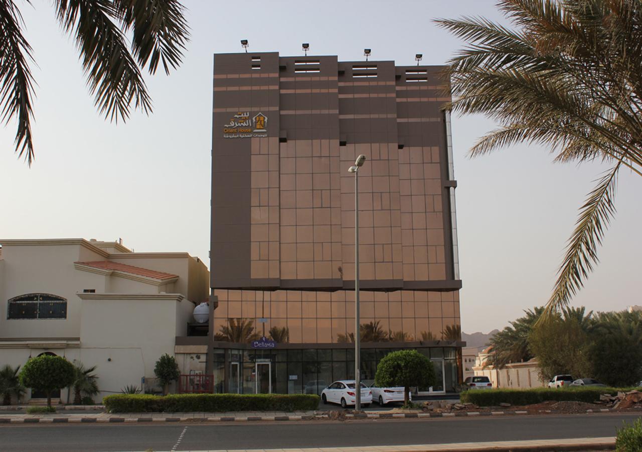 Orient House Aparthotel Ha'il Exterior photo